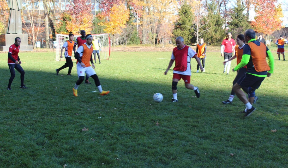 Permanent Delegation of Qatar in New York Organizes Football Matches at UN Headquarters to Celebrate World Cup